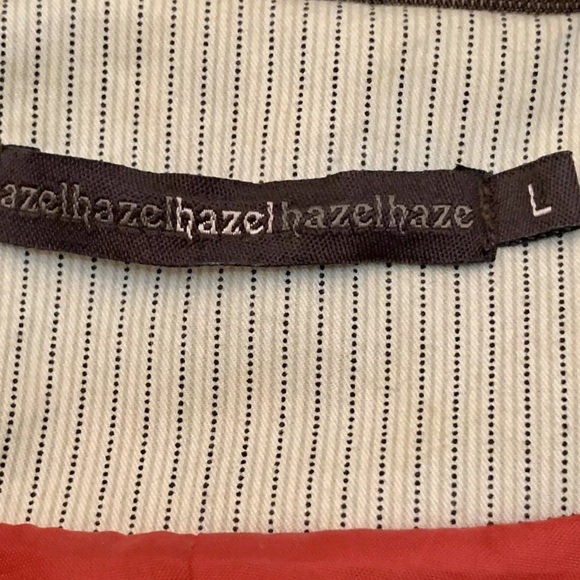 HAZEL Spring Linen Trench Coat. Anthropologie Over Coat. - Picture 5 of 11